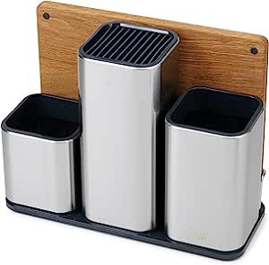 Joseph Joseph Stainless-Steel Kitchen Organiser