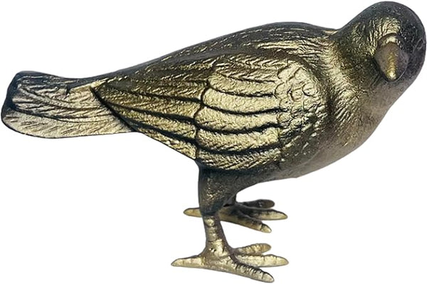 Cast Iron Crow "Head To Side"