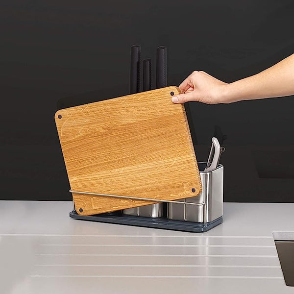 Joseph Joseph Stainless-Steel Kitchen Organiser