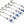 Load image into Gallery viewer, Blue Italian Tea Spoon Set of 6
