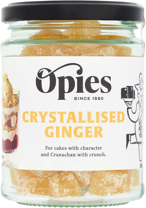 Opies Crystallized Stem Ginger