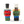 Load image into Gallery viewer, Christmas Tree Nutcracker Salt &amp; Pepper Shakers
