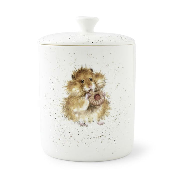 Wrendale Hamster Biscuit Barrel