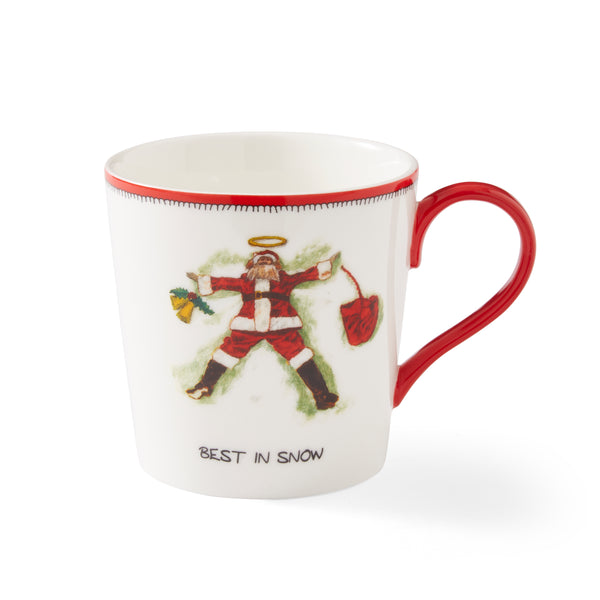 Kit Kemp Doodles 12oz Christmas Mugs