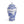 Load image into Gallery viewer, Blue Italian Gothic Castle Ginger Jar
