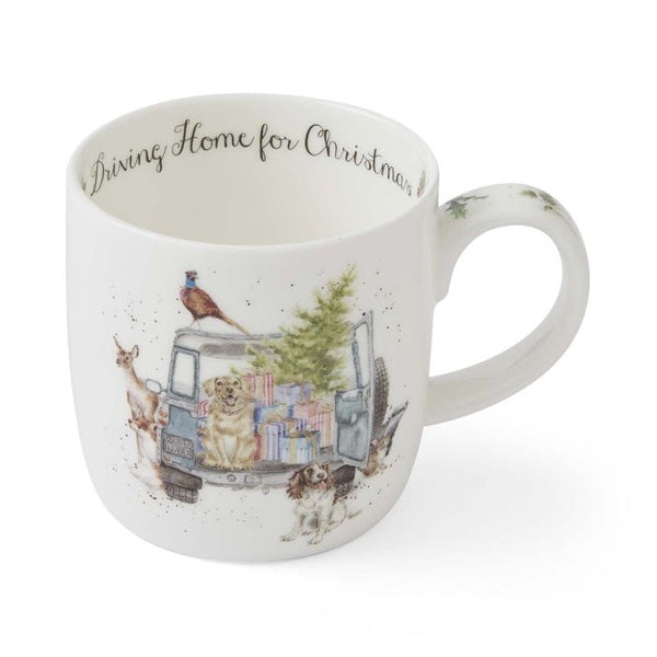 Wrendale Christmas 11oz Mug