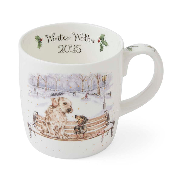 Wrendale Christmas Mug 14 oz