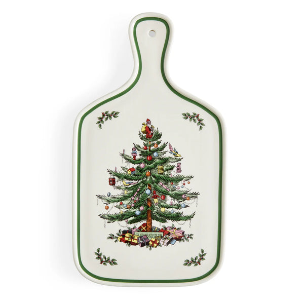 Christmas Tree Serving Board