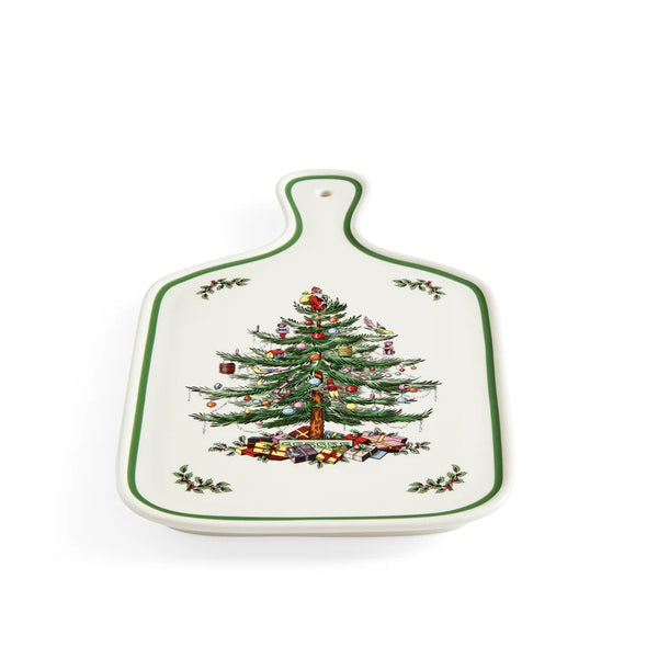 Christmas Tree Serving Board