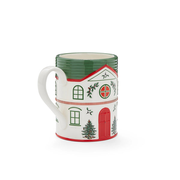 Christmas Tree Village Mug