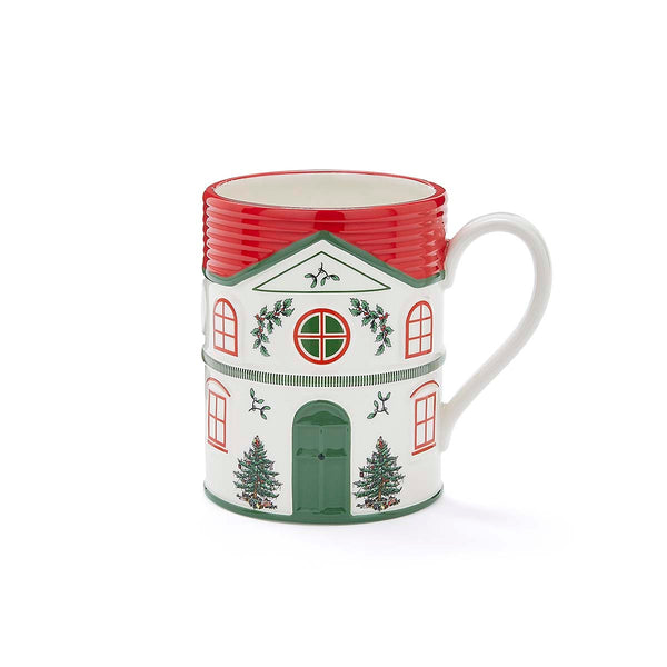 Christmas Tree Village Mug