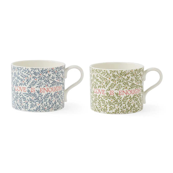 Morris & Co Mugs Set of 2