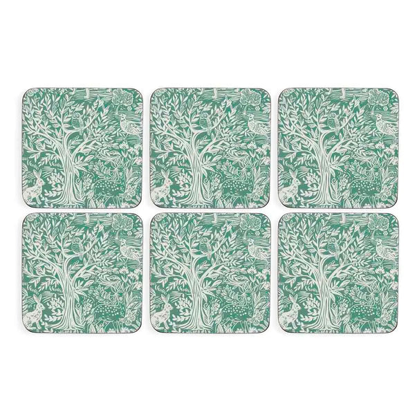 Pimpernel Set of 6 Coasters