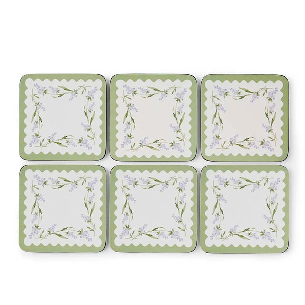 Pimpernel Set of 6 Coasters
