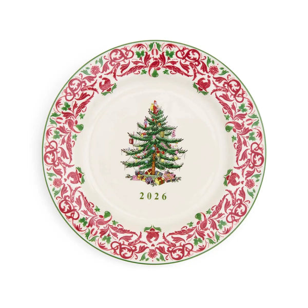 Christmas Tree Annual 8" Plate