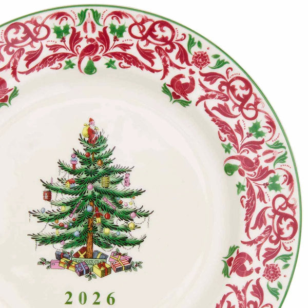 Christmas Tree Annual 8" Plate