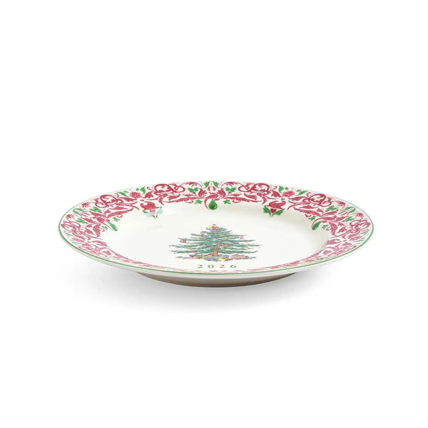 Christmas Tree Annual 8" Plate