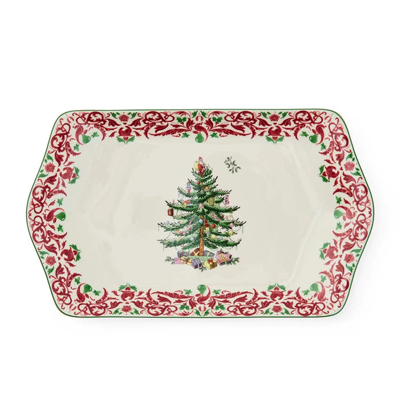 Christmas Tree Annual Dessert Tray