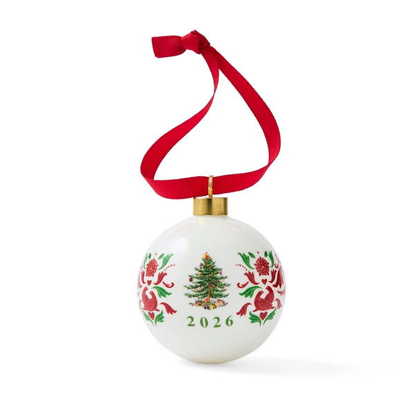 Christmas Tree 2026 Annual Bauble