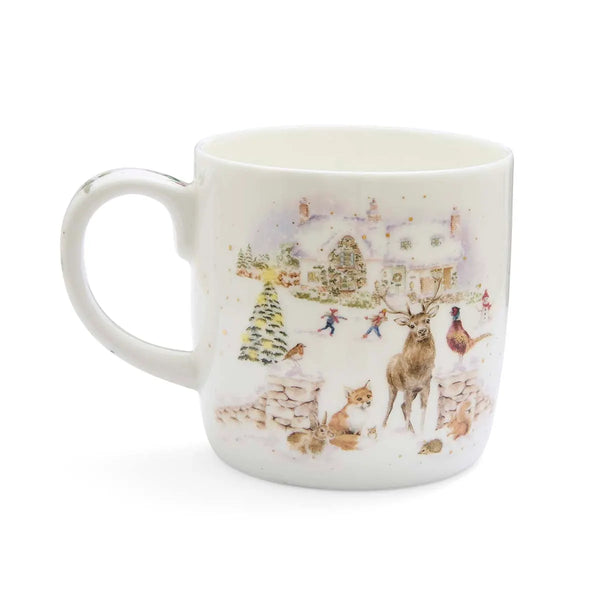 Wrendale 14oz 2026 Annual Mug (Snow Place Like Home)