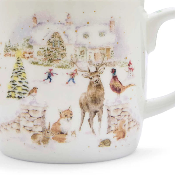 Wrendale 14oz 2026 Annual Mug (Snow Place Like Home)