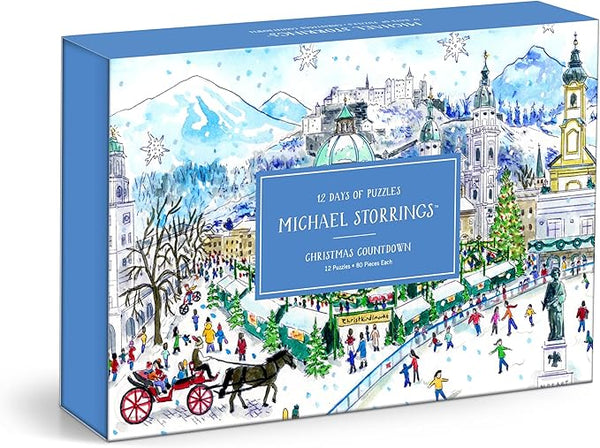 Michael Storrings 12 Days of Christmas Advent Puzzle Calendar