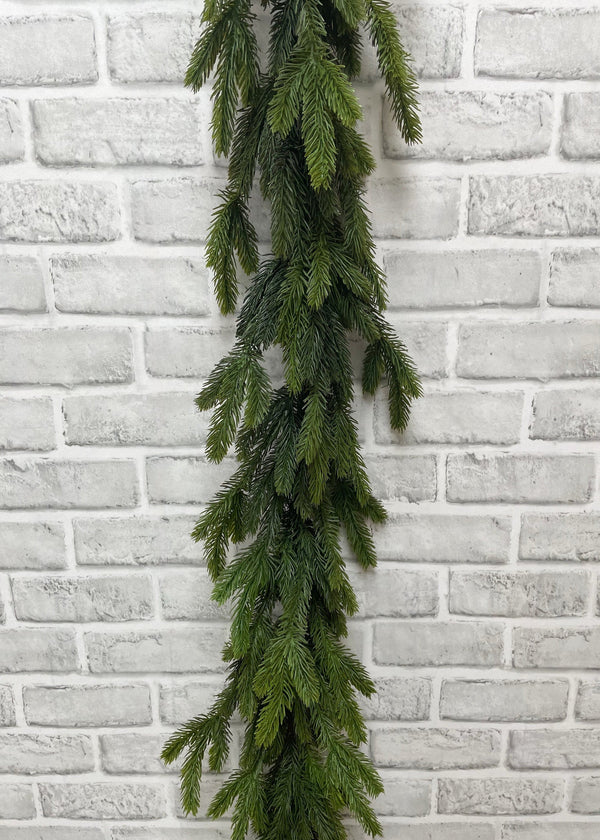 Spruce and Cedar Garland