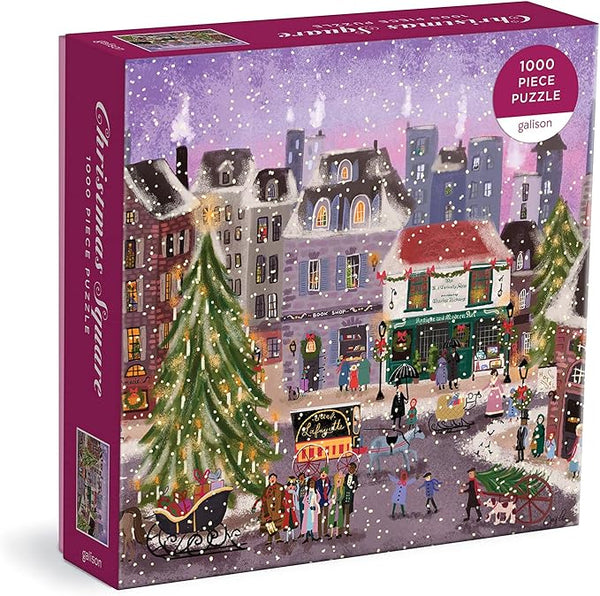 1000 Piece Christmas Puzzles