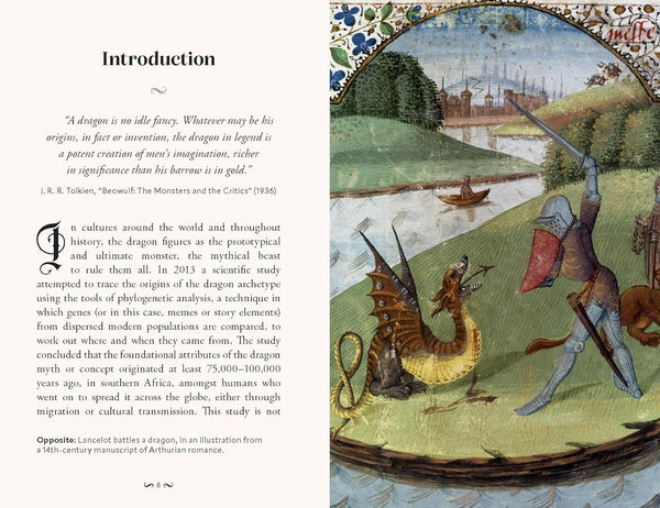 Pocket Book of Dragons: Myth, Magic & Meaning