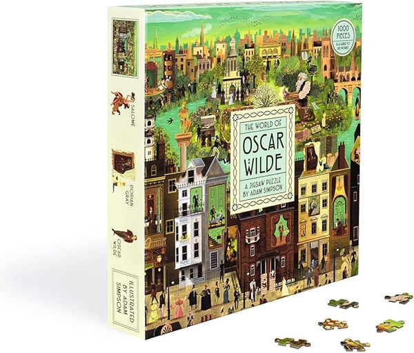 The World of Oscar Wilde 1000 Piece Puzzle