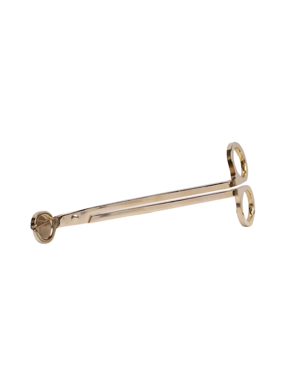 Candle Wick Trimmer - Gold