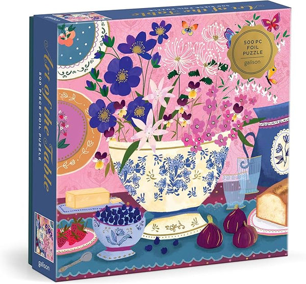 Joy Laforme Art of The Table 500 Piece  Puzzle