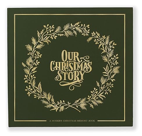 Our Christmas Story : A Modern Christmas Memory Book