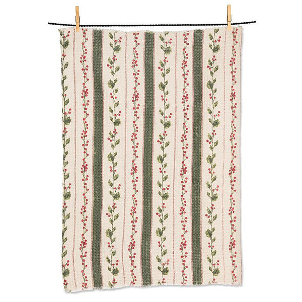 Christmas Waffle Tea Towel
