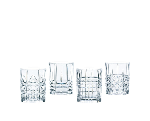 Nachtmann Set of 4 Highland Whisky Tumbler