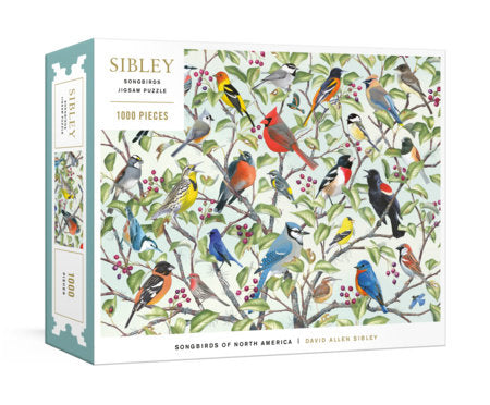 Sibley Songbirds Jigsaw Puzzle 1000 Pieces