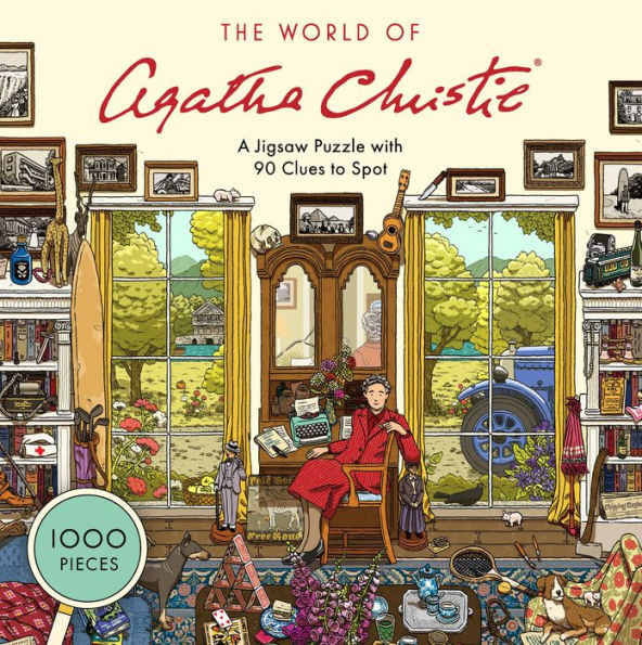 The World of Agatha Christie 1000 Piece Jigsaw Puzzle