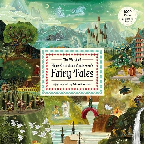 The World of Hans Christian Anderson 1000 Piece Jigsaw Puzzle