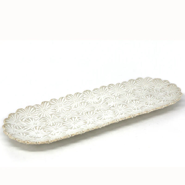 Bia Bouquet Oblong Platter