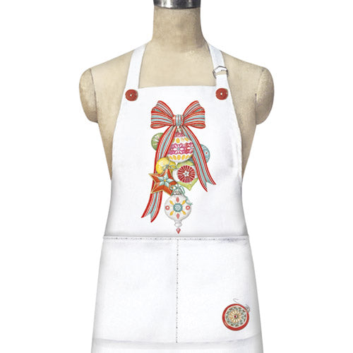 Mary Lake-Thompson Christmas Apron