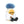 Load image into Gallery viewer, Amuseables Boiled Egg Scientist Outfit
