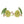 Load image into Gallery viewer, Amuseables Pair of Olives

