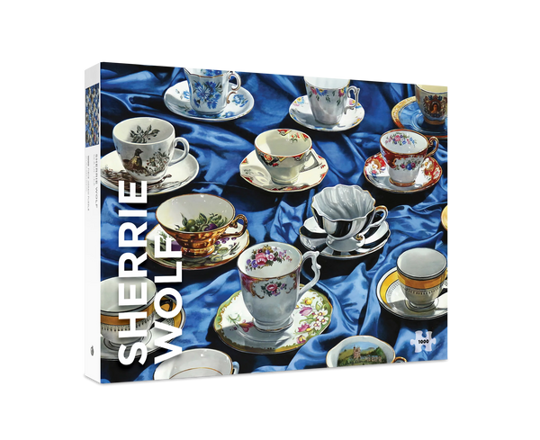 Sherrie Wolf: Sea of Tea 1000 Piece Puzzle