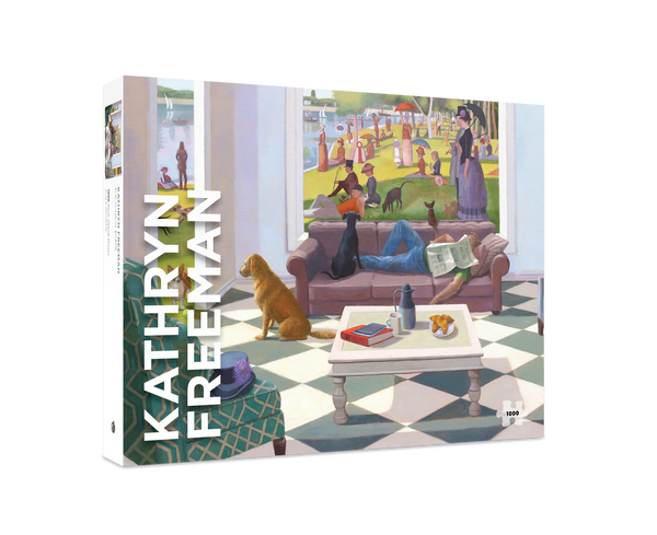 Kathryn Freeman: The Sunday Paper 1000 Piece Puzzle