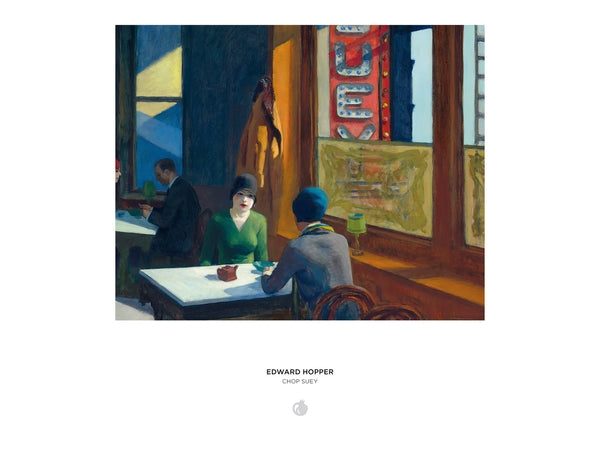 Edward Hopper: Chop Suey 1000 Piece Puzzle