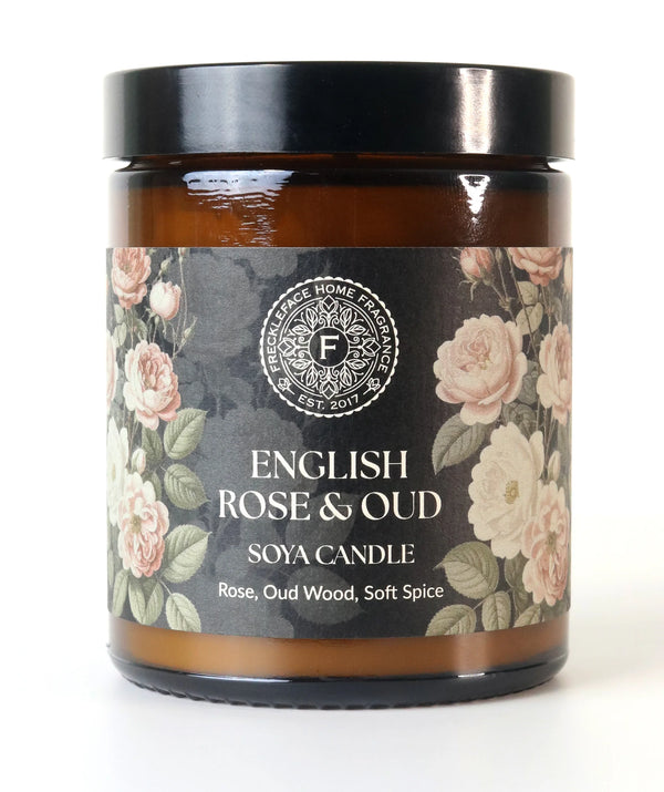Freckleface Apothecary Jar Candle
