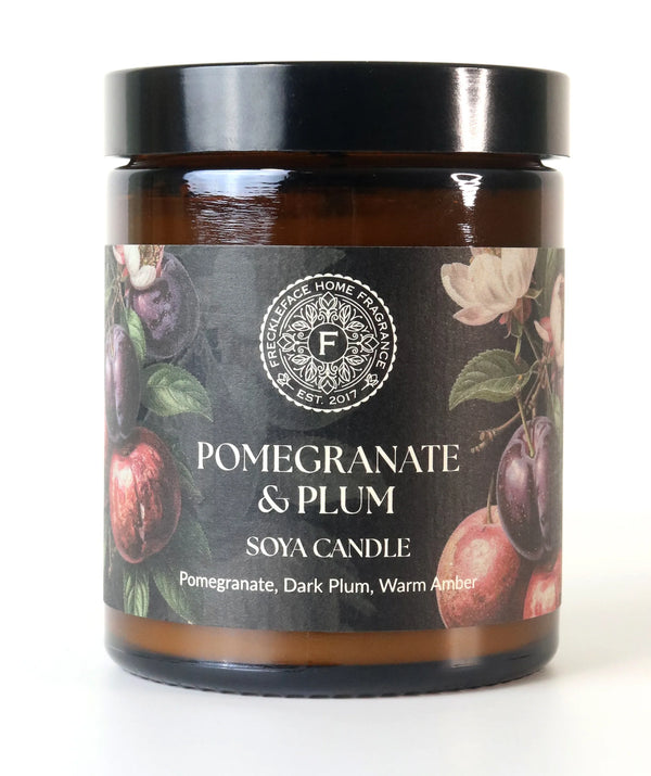 Freckleface Apothecary Jar Candle