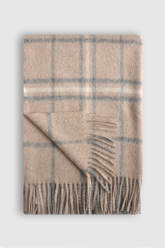 Linenway Alpaca Wool Throw