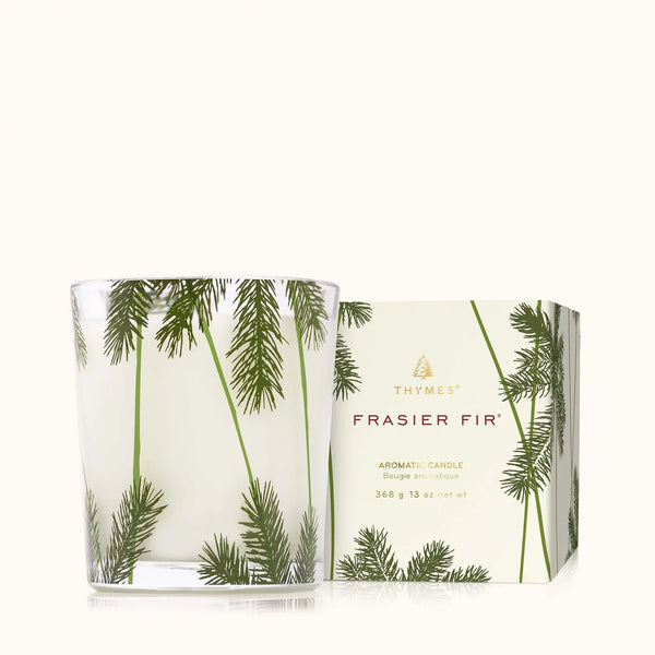 Thymes Frasier Fir Pine Needle Votive Candle