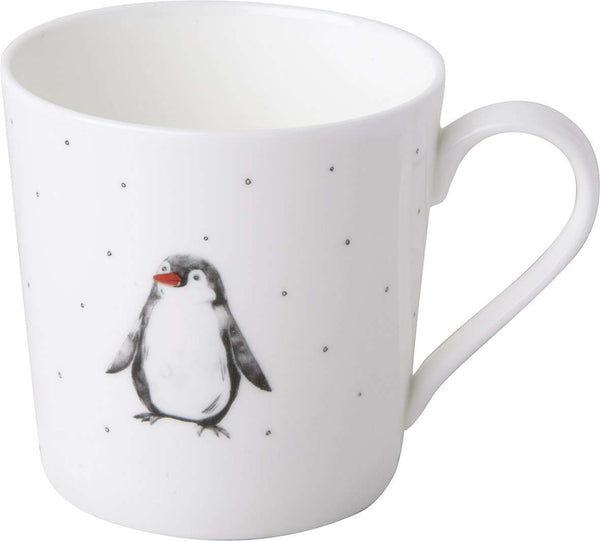 Bone China Christmas Mugs